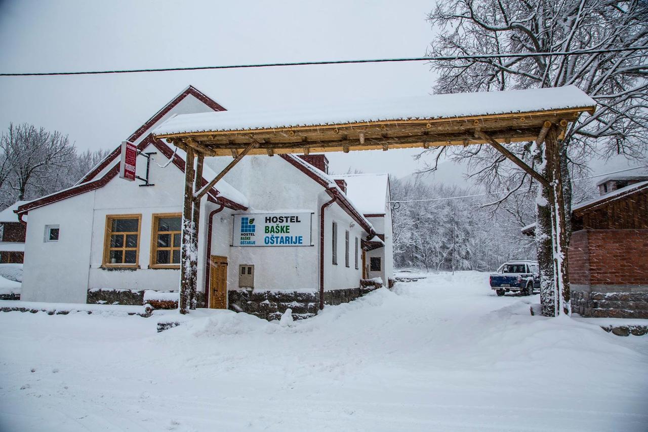 Hostel Baske Ostarije Kültér fotó