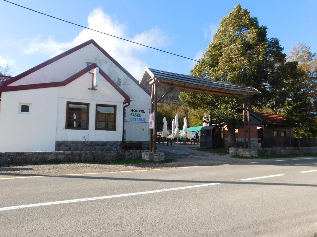 Hostel Baske Ostarije Kültér fotó