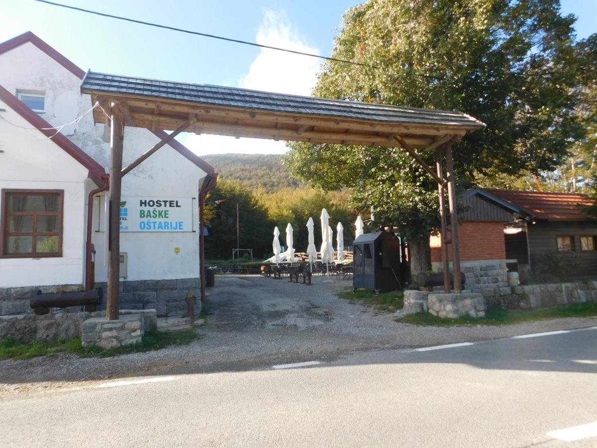 Hostel Baske Ostarije Kültér fotó